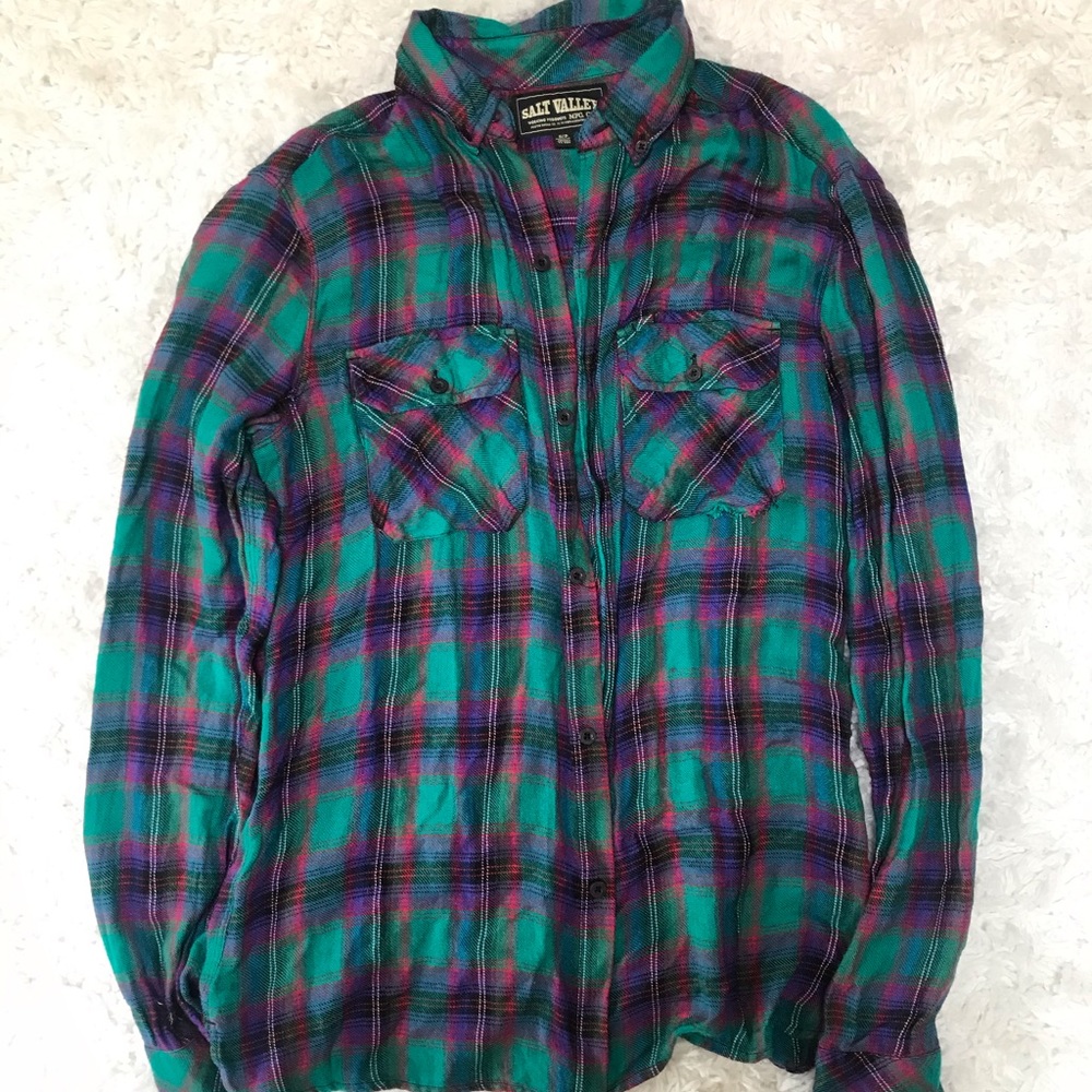 fall/grunge flannel from Urban Outfitters